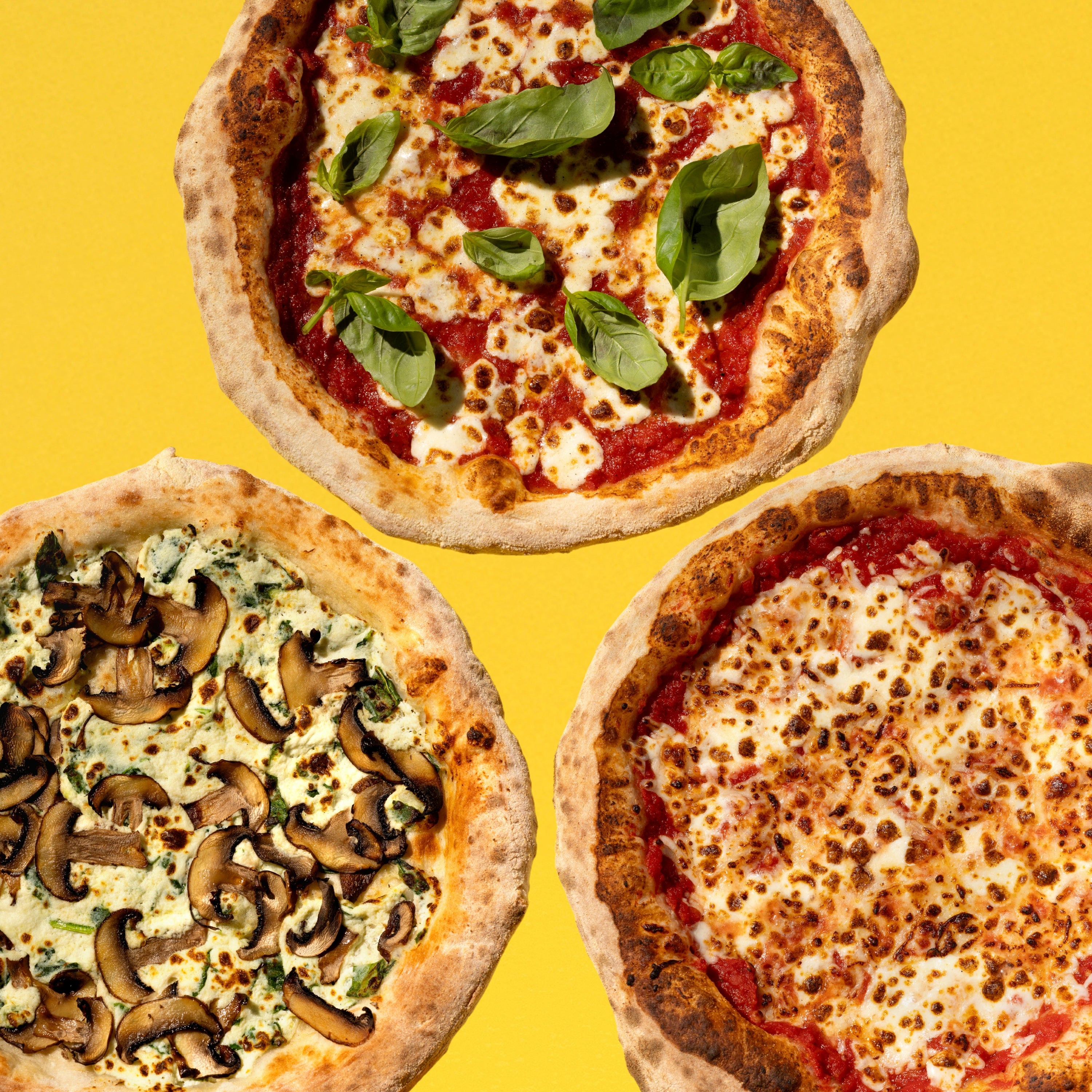 Mix - Frozen Pizza Case