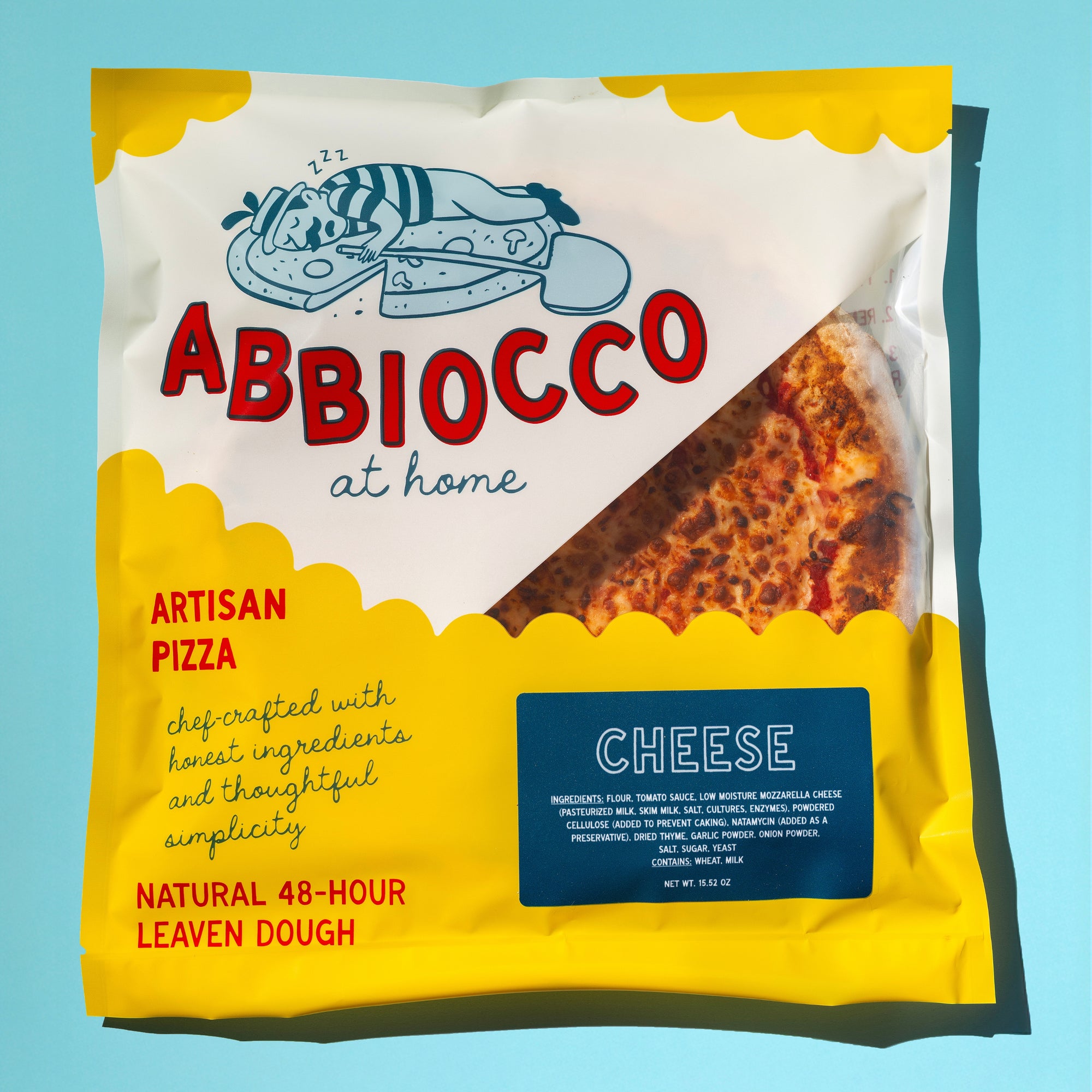 Cheese - Frozen Pizza Case